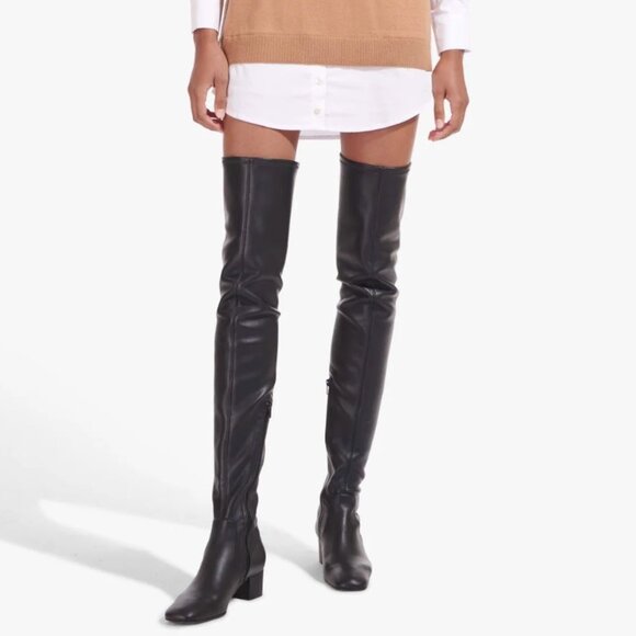 STAUD Shoes - BNIB STAUD Aimee Over-The-Knee Boots in Black - Size 35